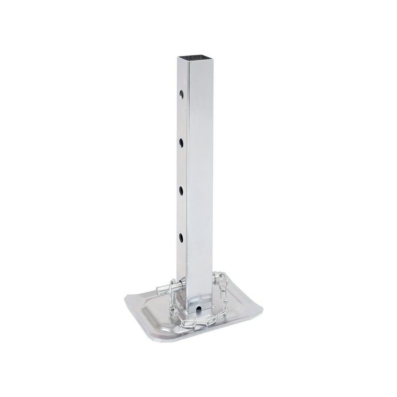 Bulldog 8000 Pound 500270 15 Inch Weld On Heavy Duty Replacement Square Tube Trailer Tongue Jack