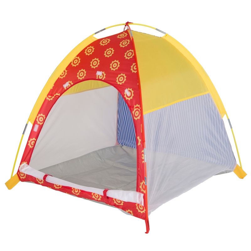 Magic Cabin - Outdoor Tent with Lights for Kids, Blue