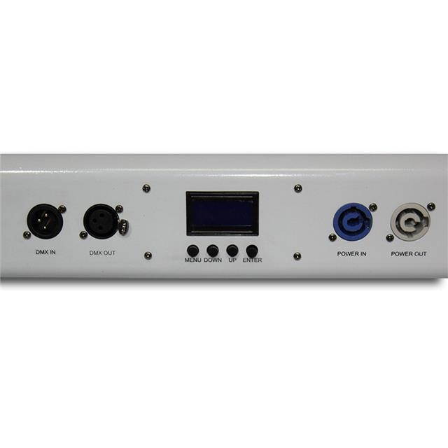 Ultrabright DAZZLER Bar with 60 3W RGBWA LED in White Housing