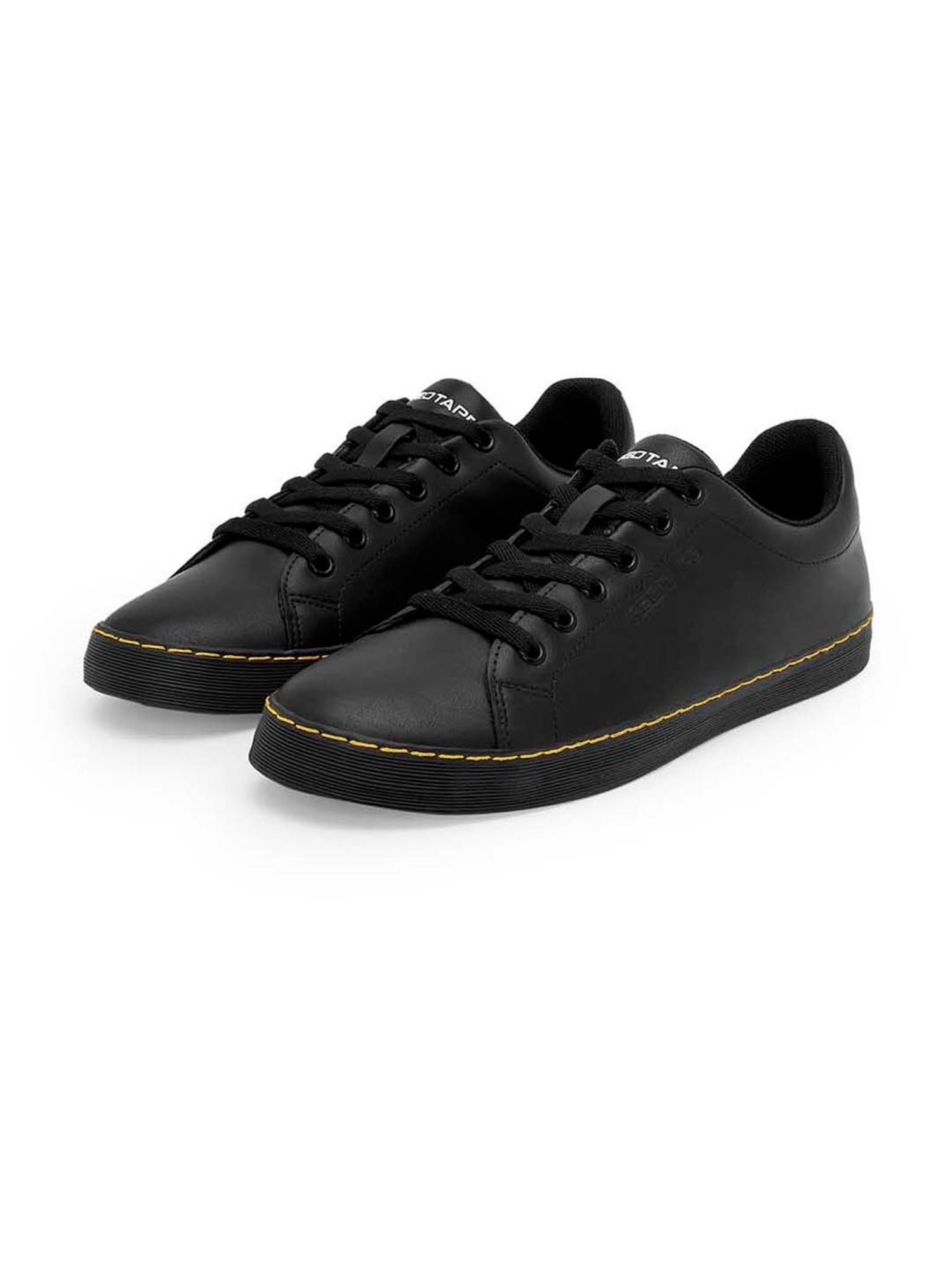 Red Tape Men's Black Casual Sneakers