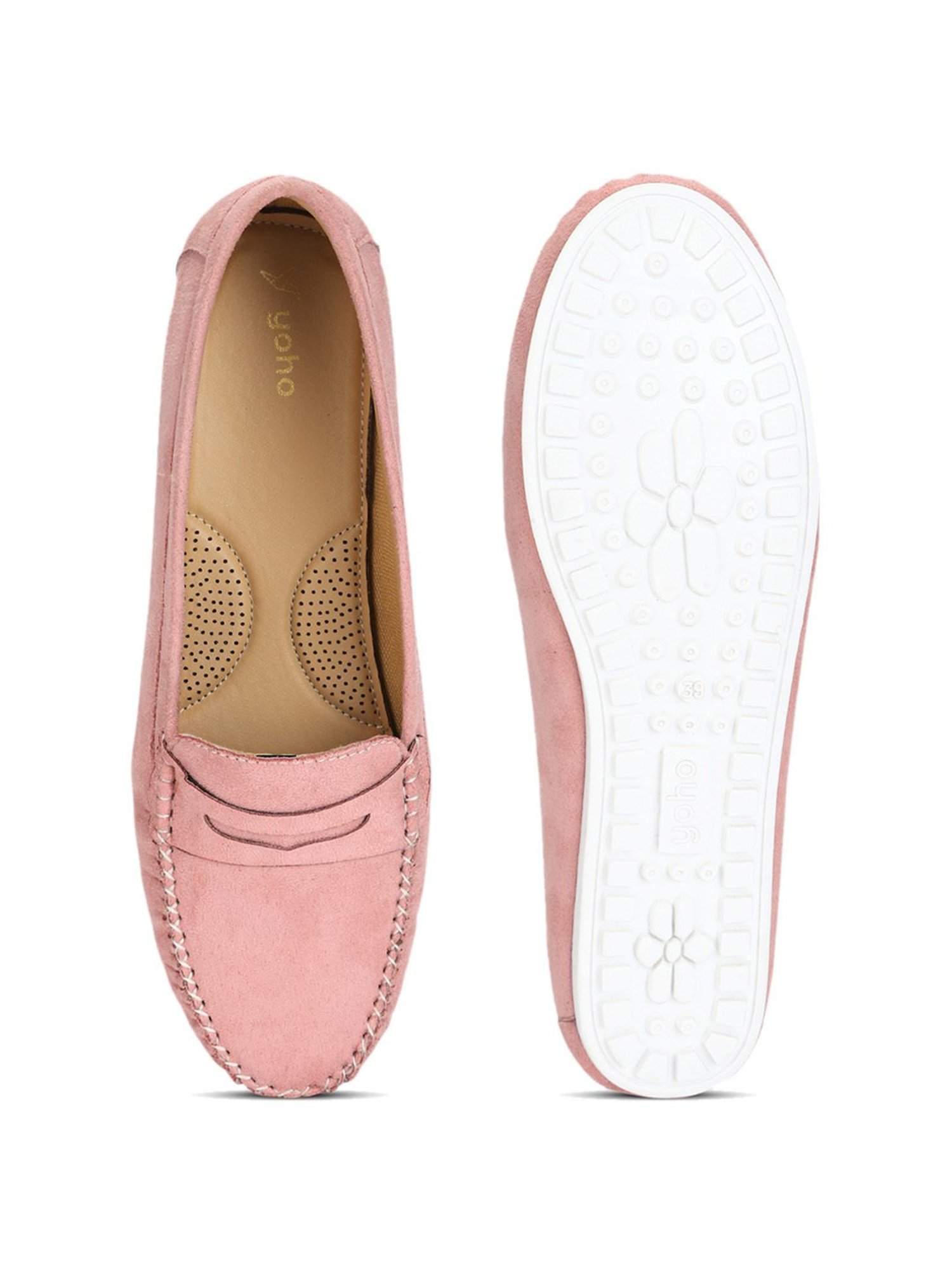 Yoho Women's Rose Shadow Casual Loafers