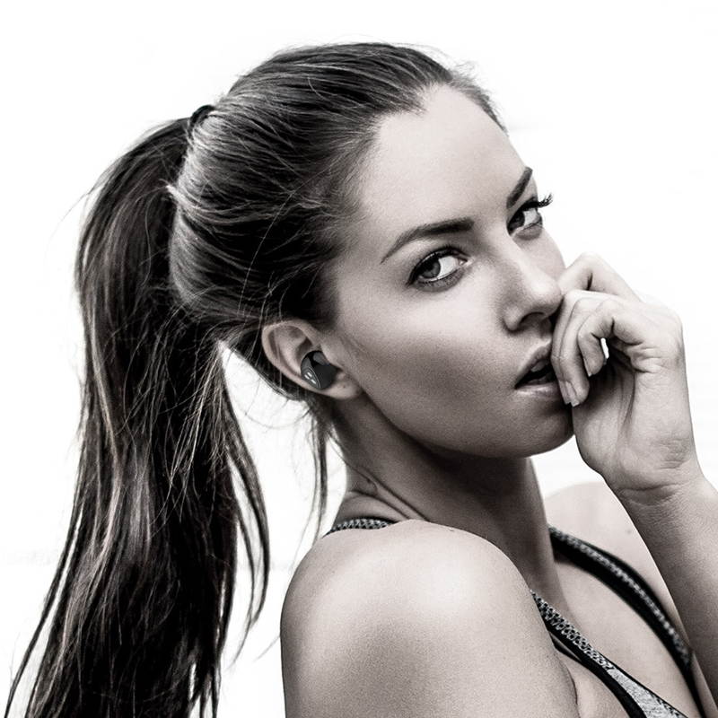 Original Syllable D900MINI Wireless Bluetooth 4.1 Earphone Stereo Headset Handsfree Mini Earbud with Mic for Mobile Phone