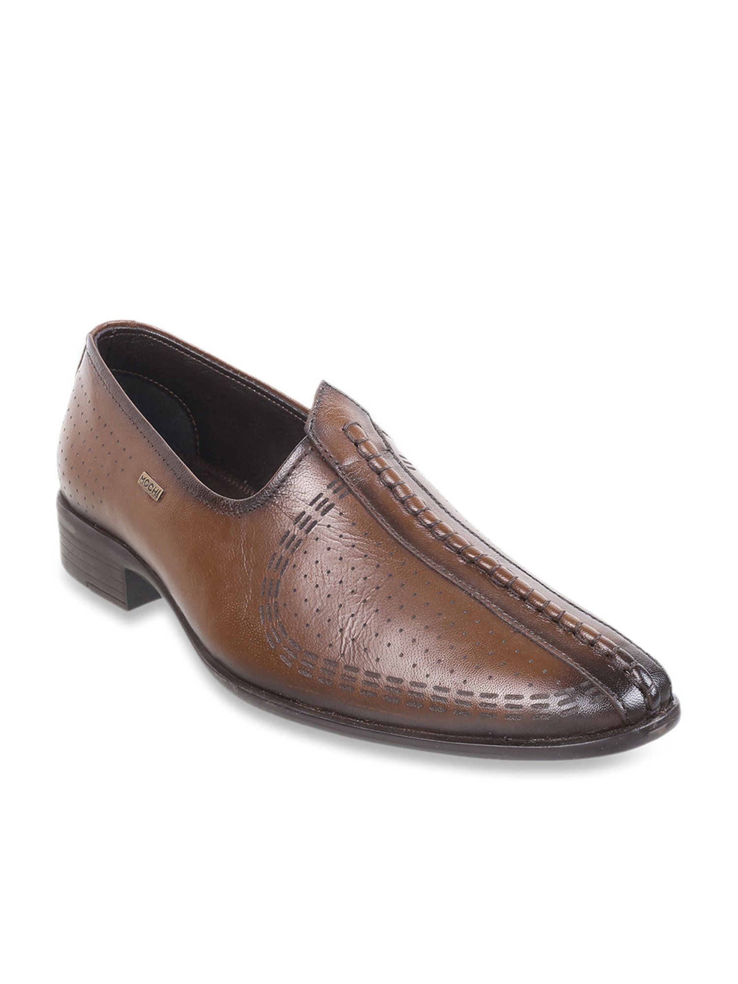 Walkway Men's Black Ethnic Juttis