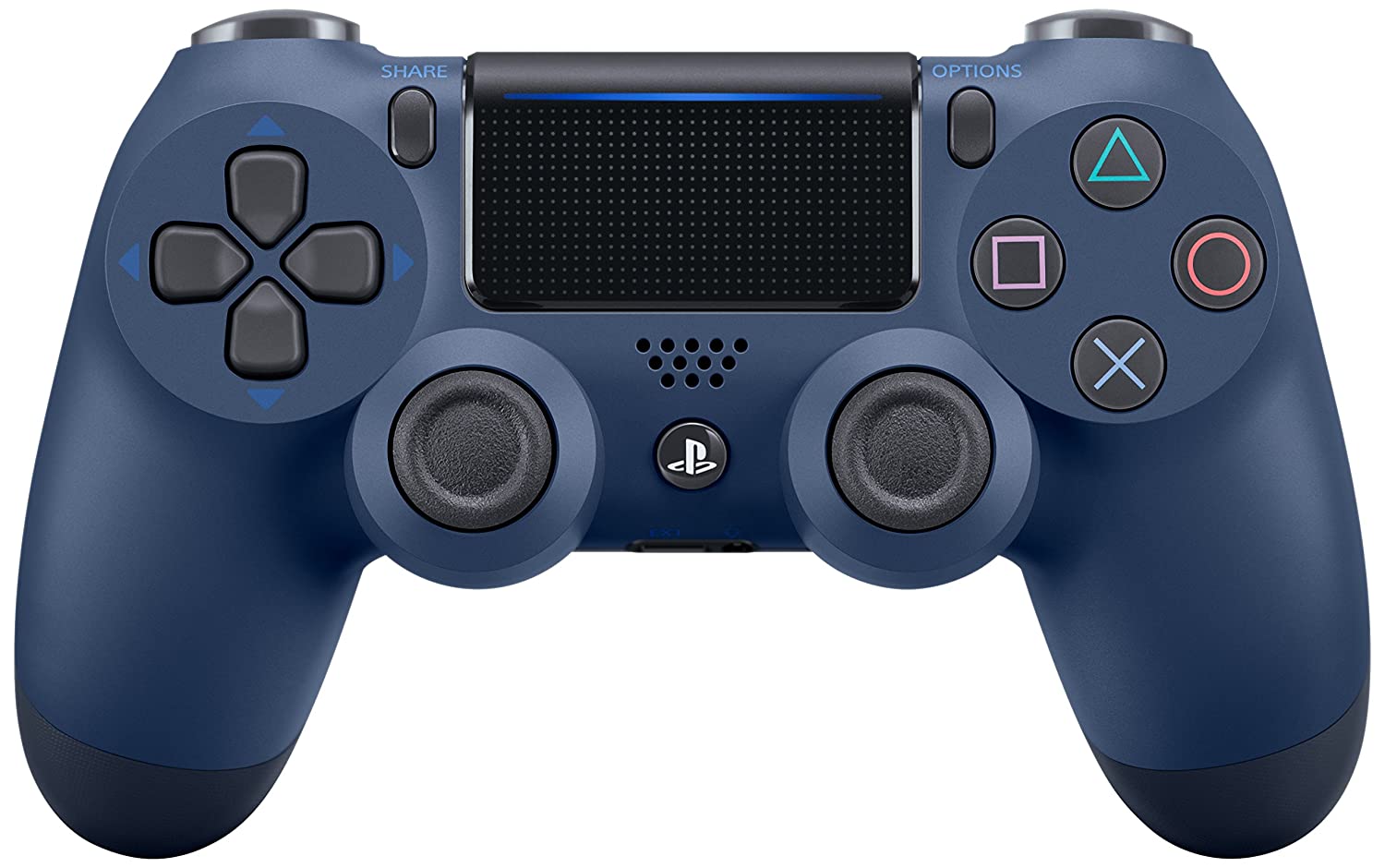 DualShock 4 Wireless Controller for PlayStation 4 - Midnight Blue