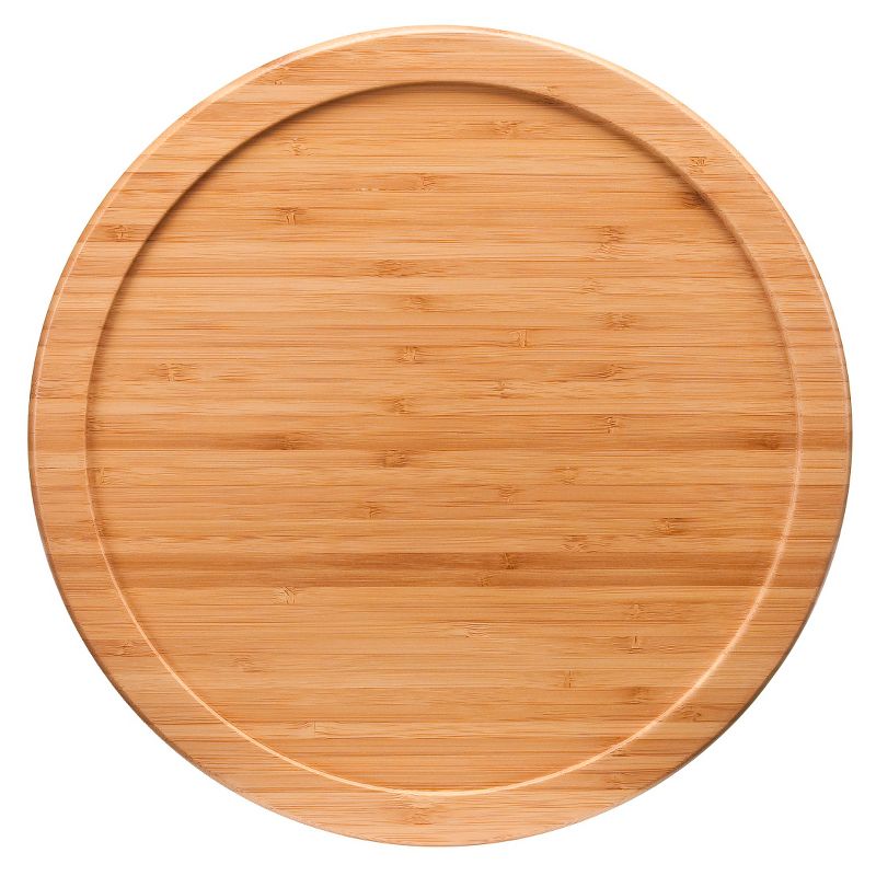 Lipper International Bamboo Turntable (10")