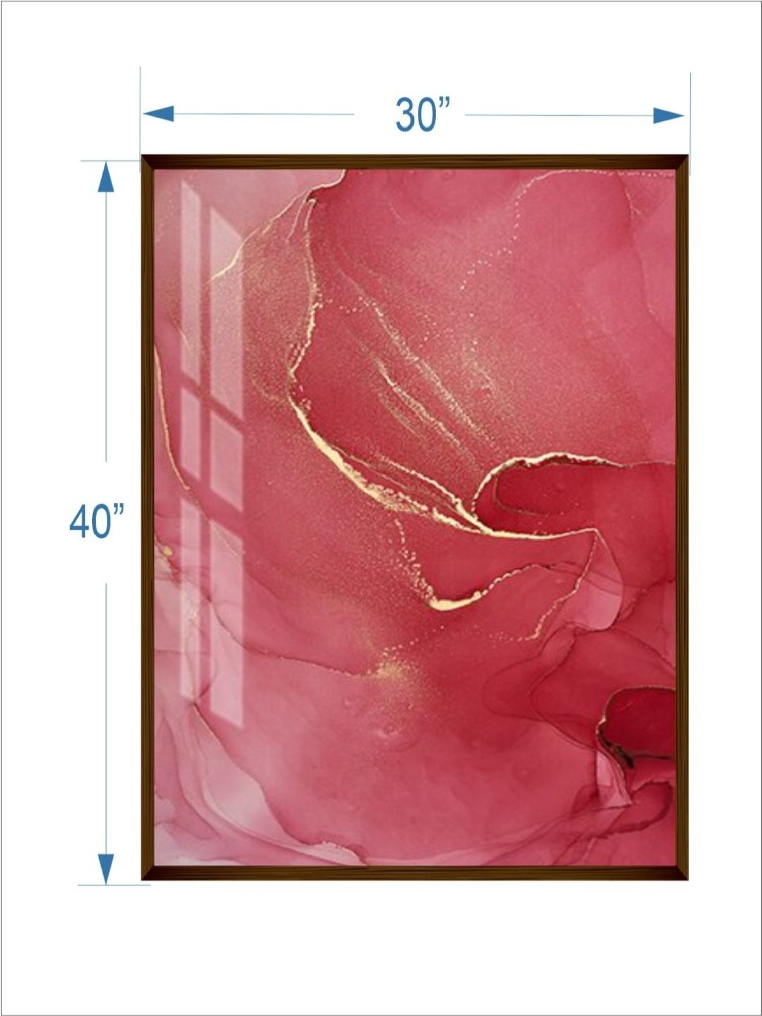 The Art House Abstract Multicolor Canvas Wall Painting