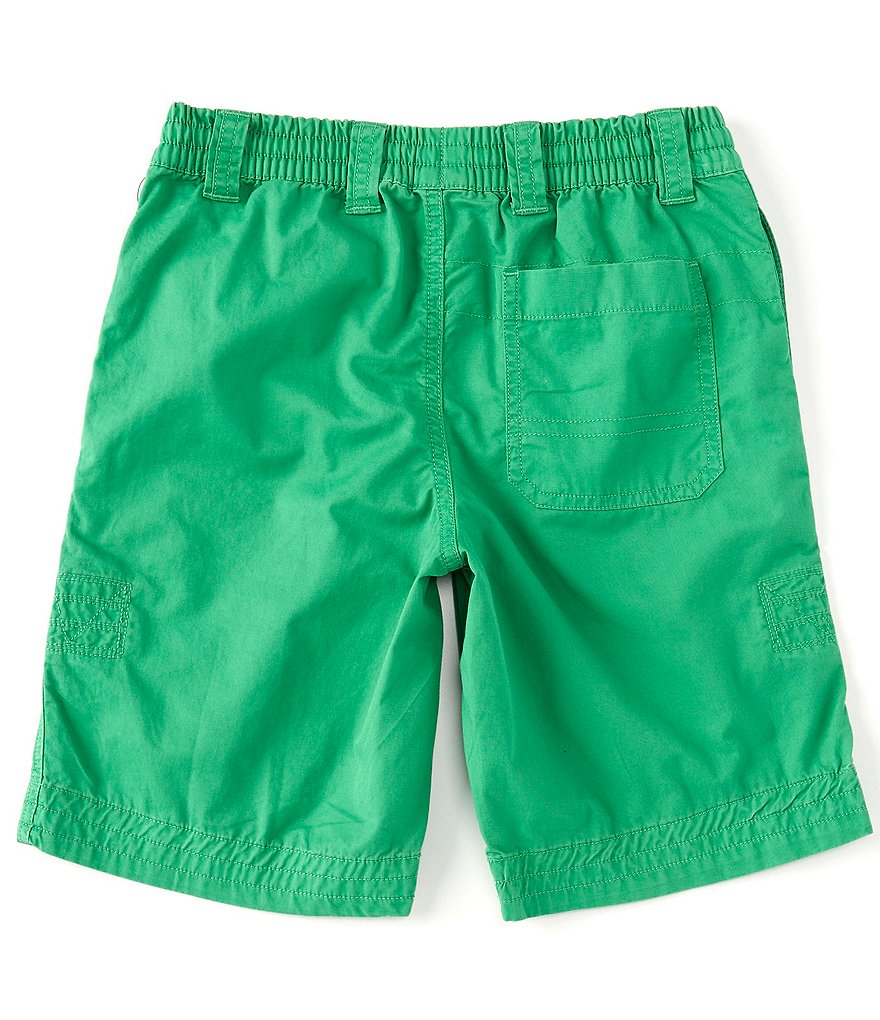 First Wave Big Boys 8-20 Pull-On Cargo Shorts
