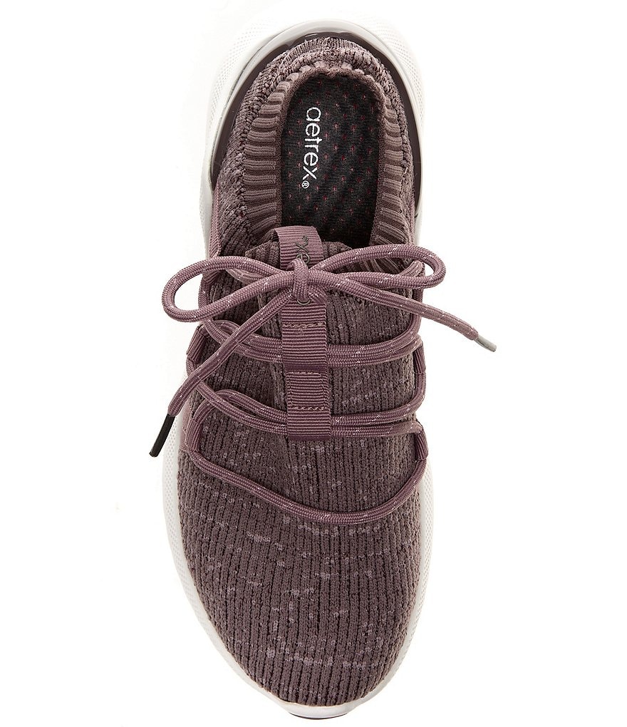Aetrex Dani Knit Slip-On Sneakers
