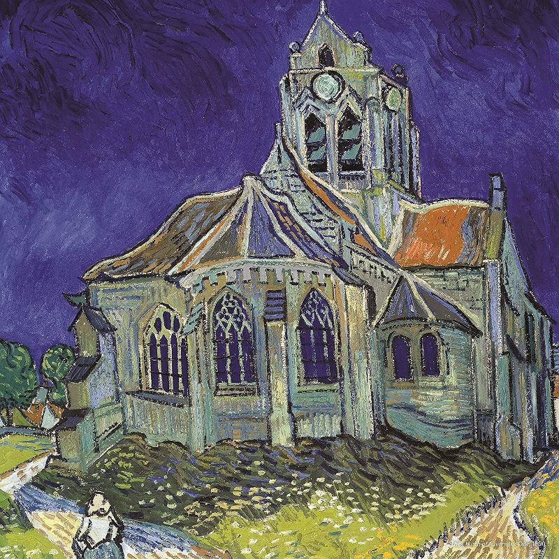 2021 The Everygirl Wall Calendar 15" x 12" Liam - Blue Sky