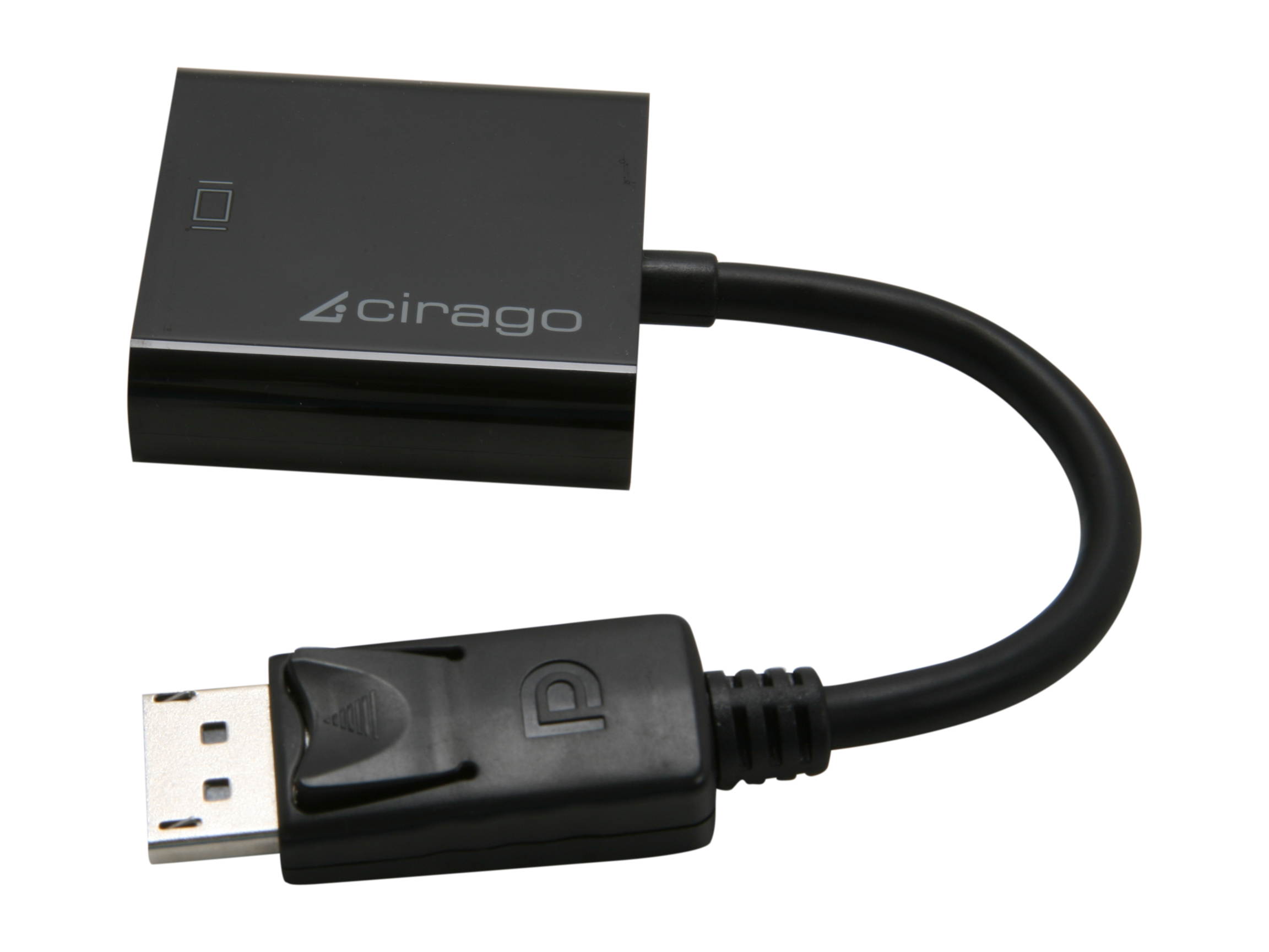 Cirago DPN1011 DisplayPort to VGA (HD-15) Adapter