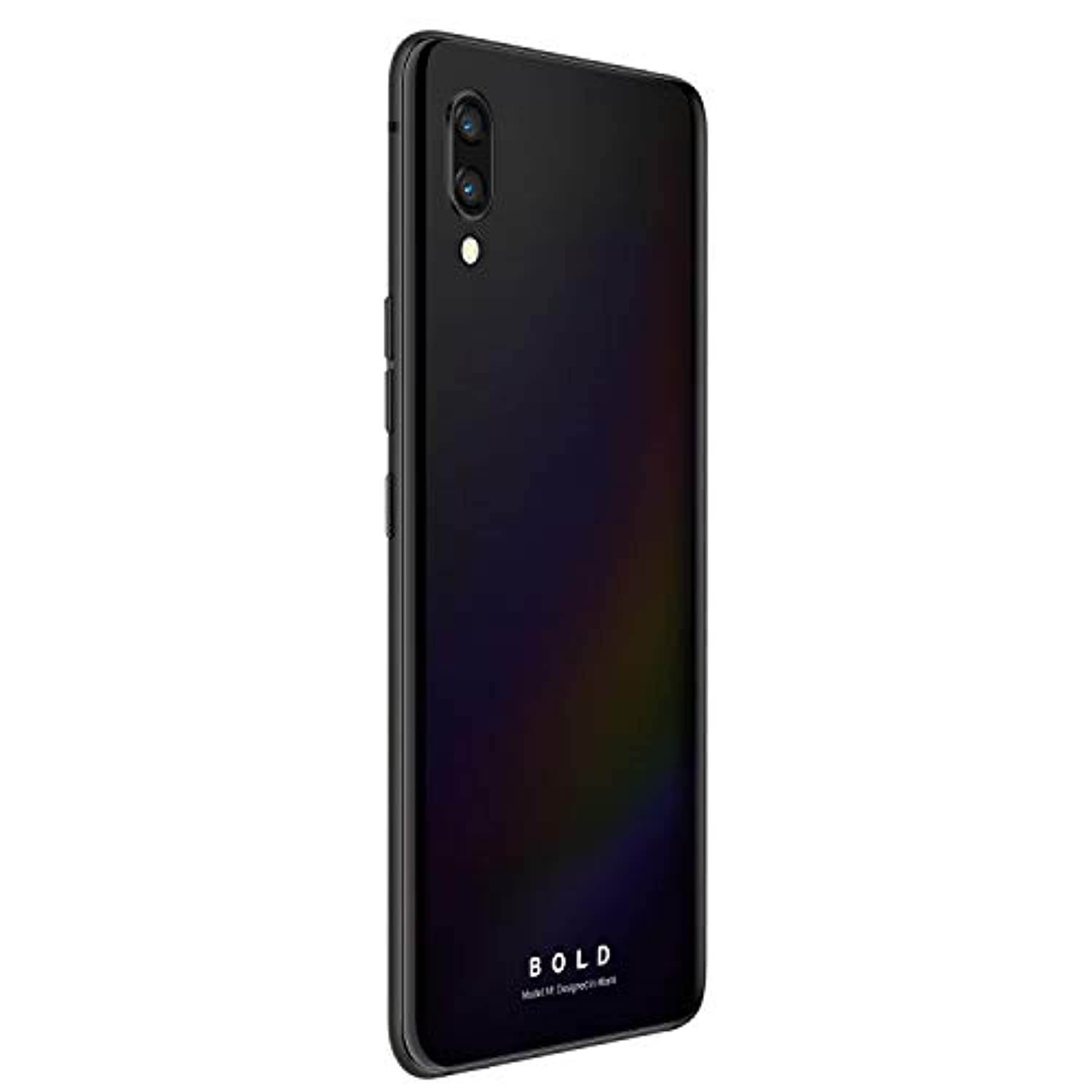 Bold N1-6.4" Full HD+ AMOLED All Screen Display, 128GB+4GB RAM - Raven Black (N0030WW)