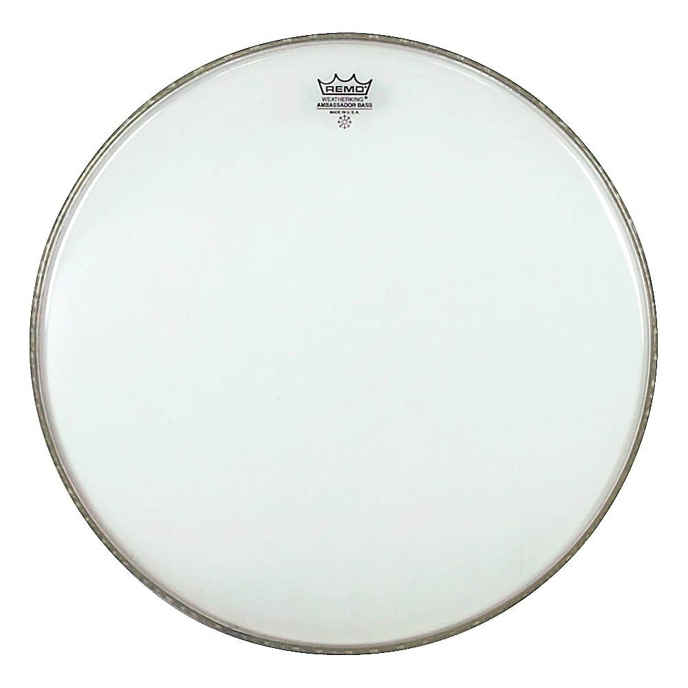 Remo Ambassador Clear 22" Bass Drum Head