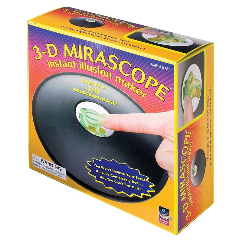 Toysmith 3-D Mirascope Instant Illusion Maker