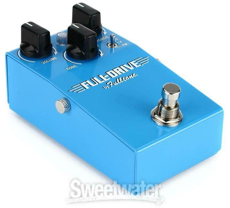 Fulltone Full-Drive 1 Overdrive Pedal