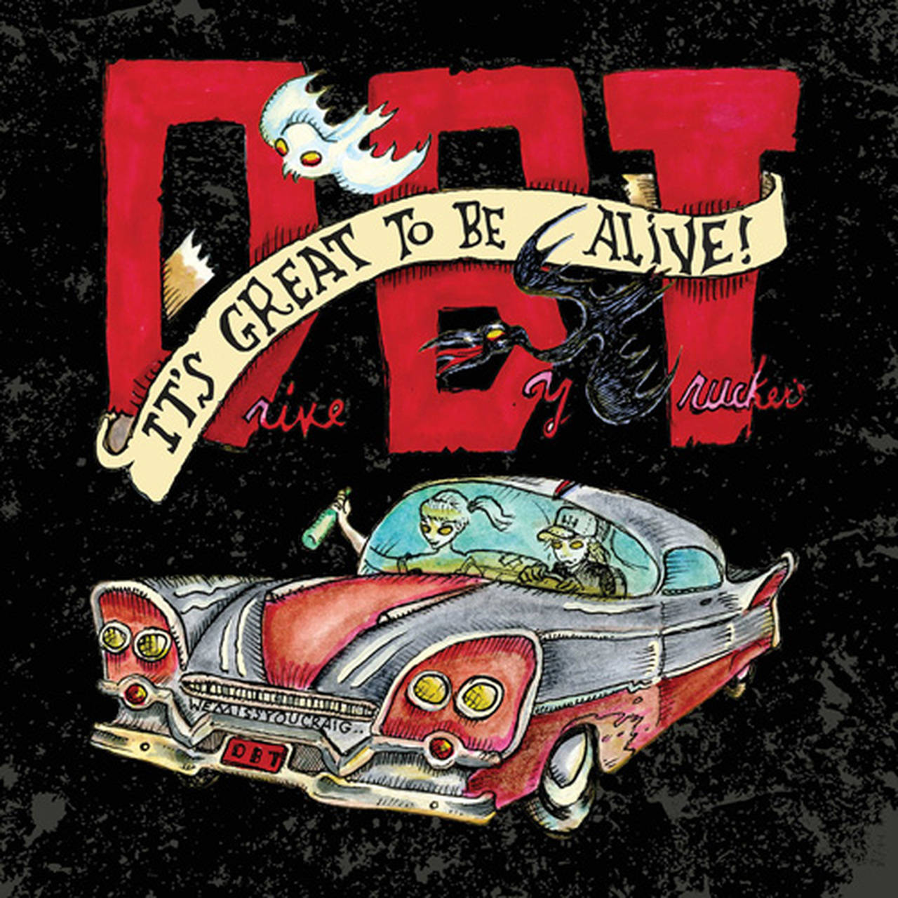 Drive-By Truckers It's Great To Be Alive 5LP & 3CD Box Set (Vinyl)