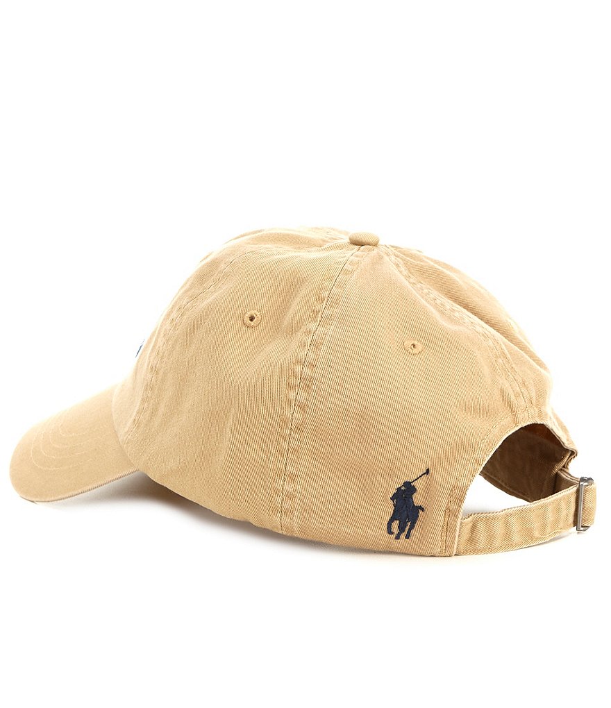 Polo Ralph Lauren Logo Cotton Chino Ball Cap