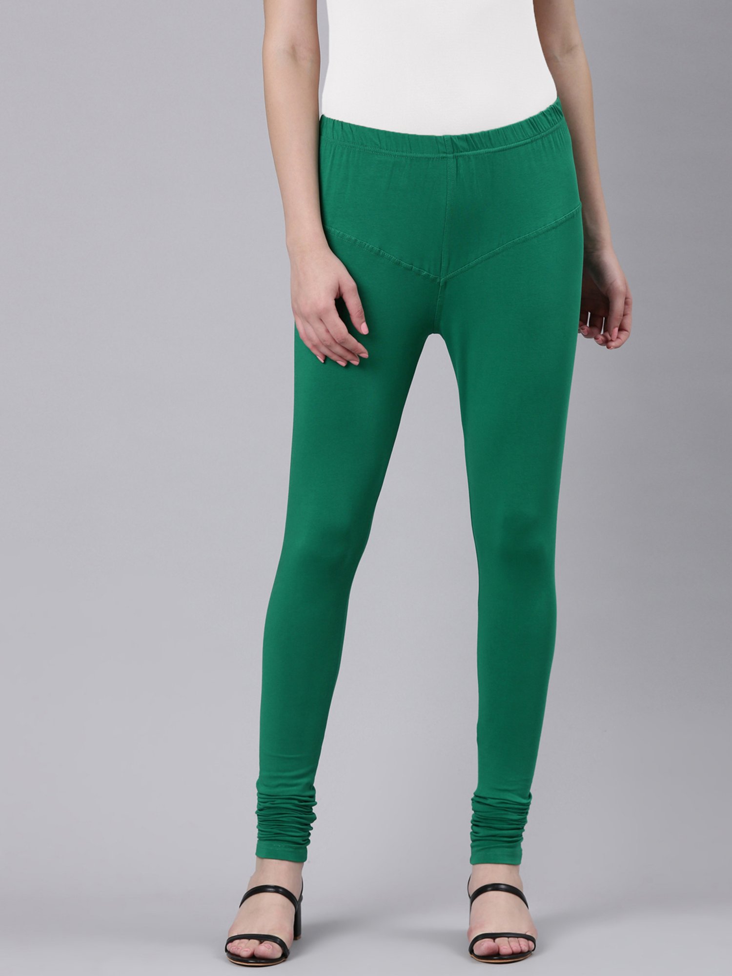 Dixcy Slimz Green Leggings