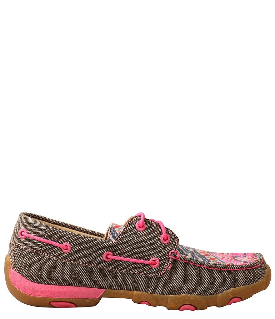 Twisted X Women's ecoTWX&reg; Boat Driving Mocs