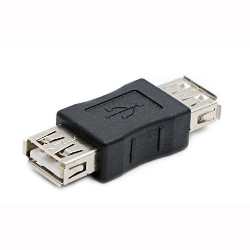 USB 2.0 Type A Female to A Female Coupler Adapter Connector F/F Converter Promotion Usb extend Jack