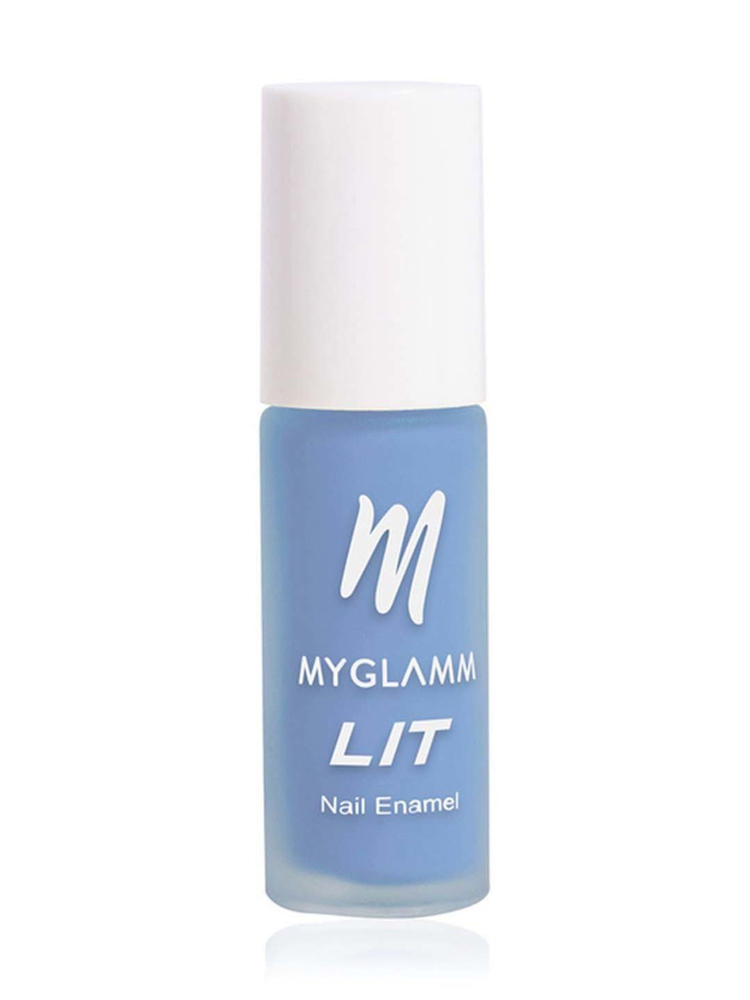 MyGlamm Lit Matte Nail Enamel Bye Felicia - 7 ml