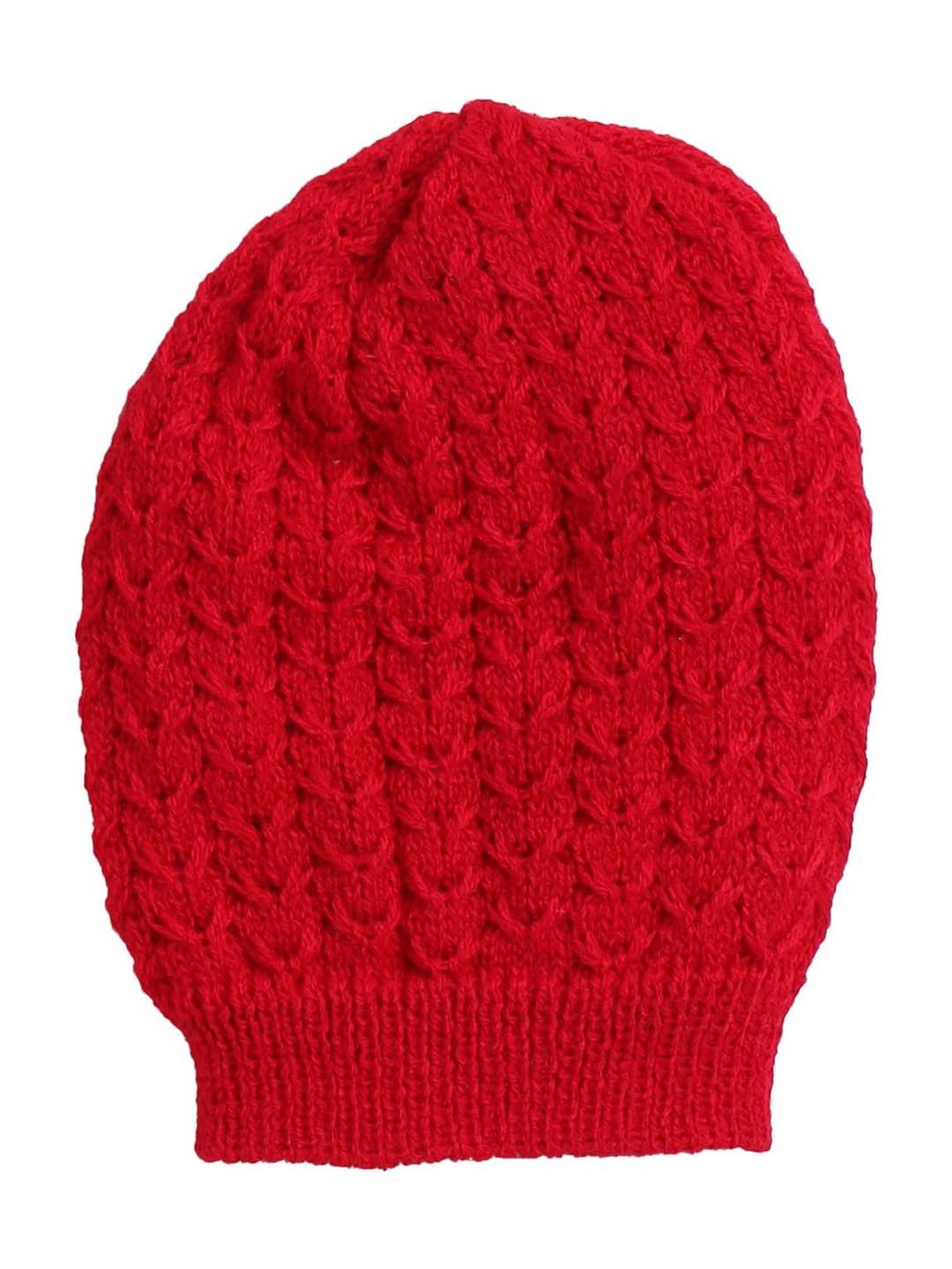 Little Angels Red Regular Fit Cap Set