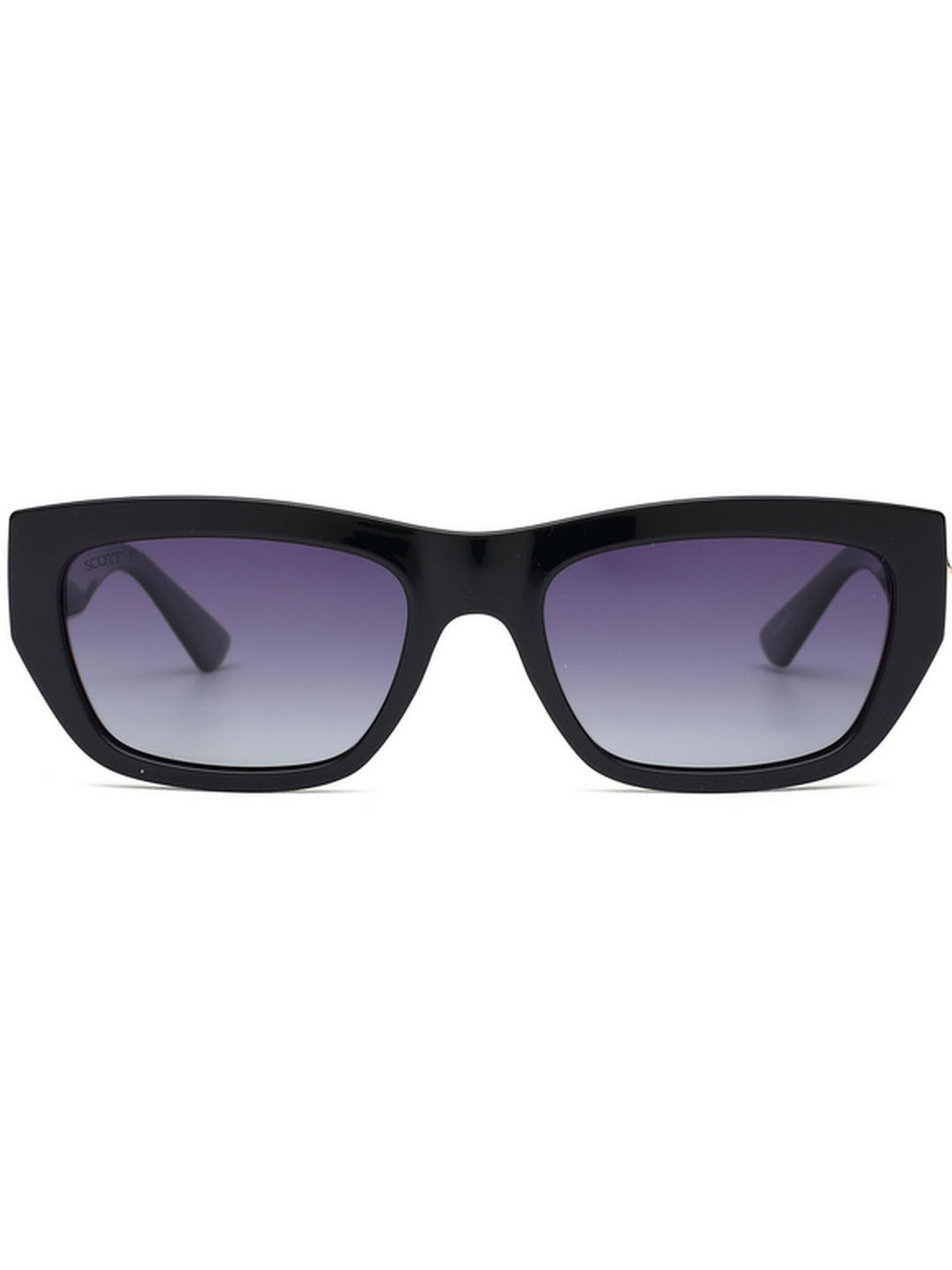 SCOTT Grey Rectangular UV Protection Sunglasses for Women