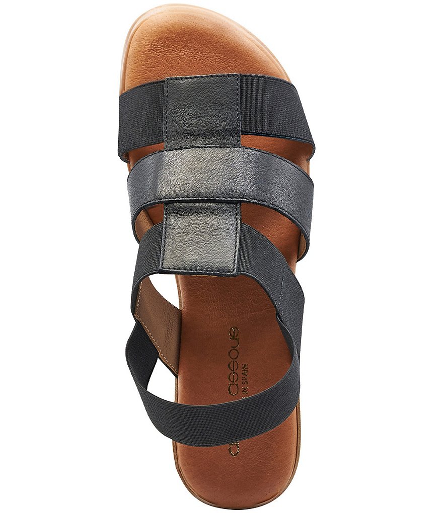 Andre Assous Norinne Featherweights&trade; Elastic Fisherman Slingback Sandals