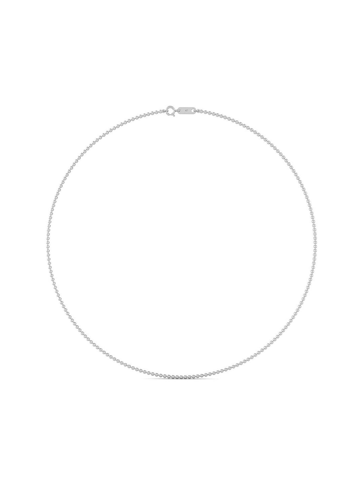 Joyalukkas Beamed 950 Platinum Chain