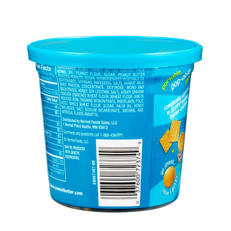 Skippy P.B. Bites Graham Cracker - 5.3oz