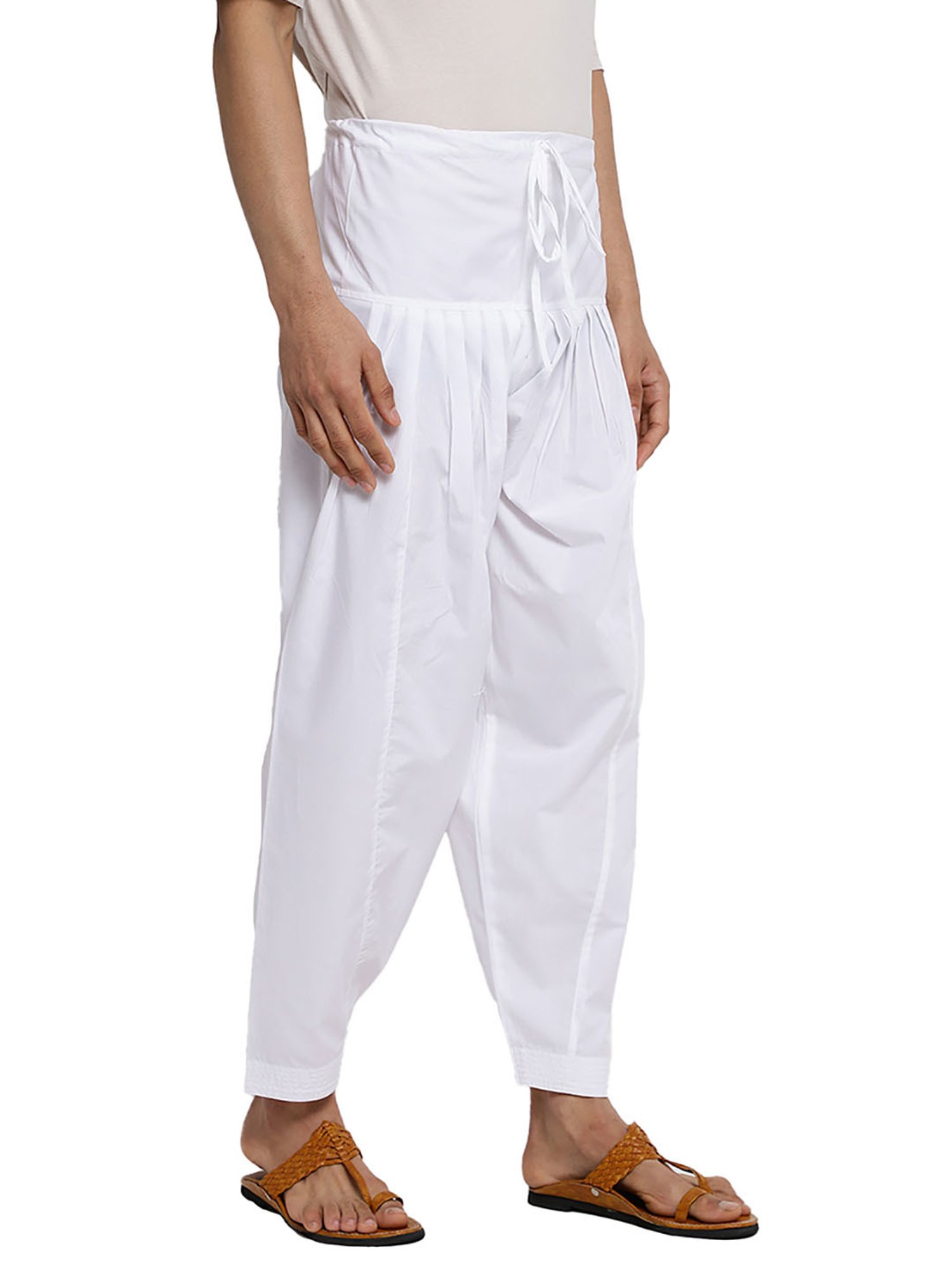 Manthan Fawn Regular Fit Churidars