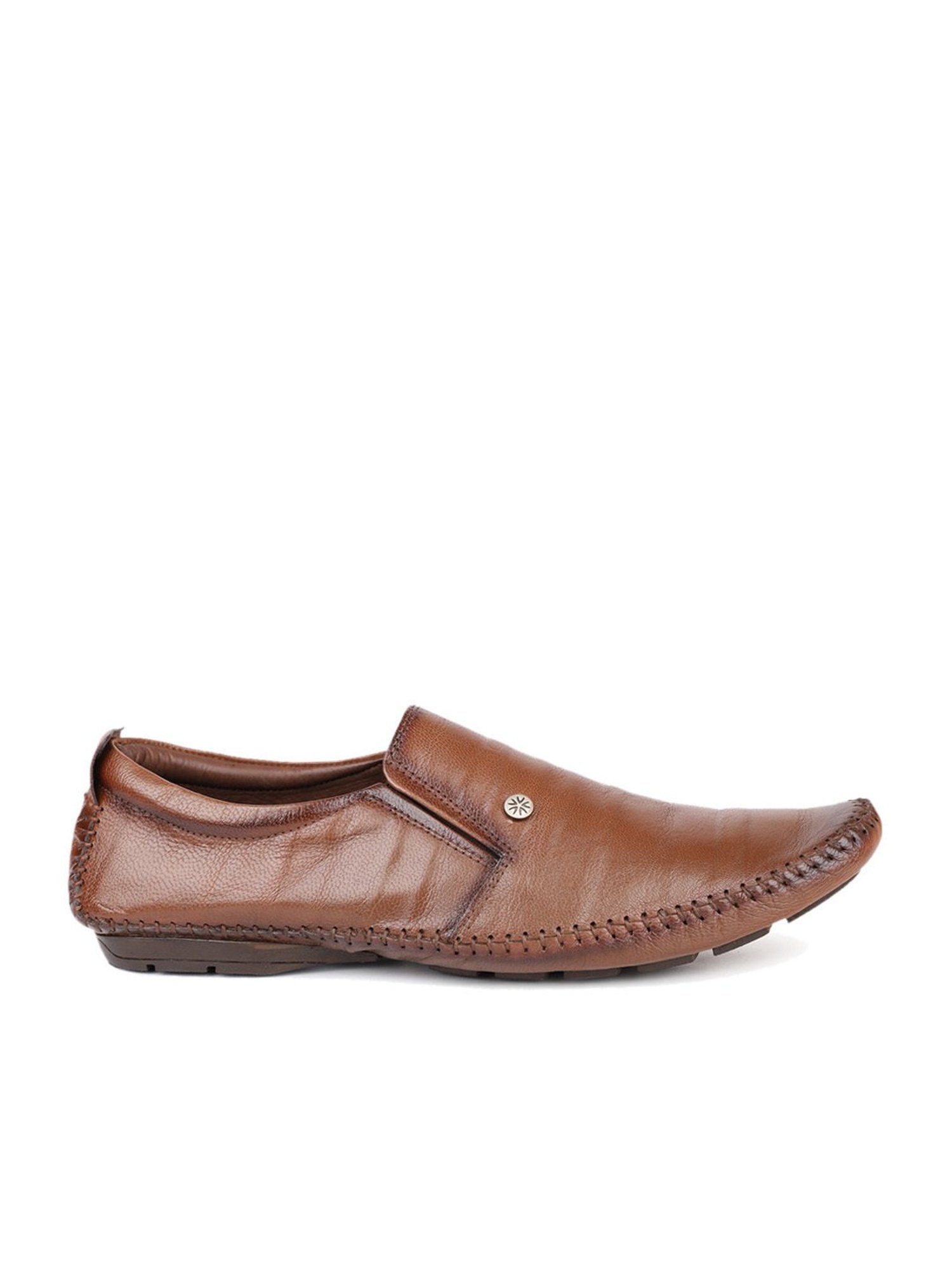 Privo by Inc.5 Men's Tan Formal Loafers