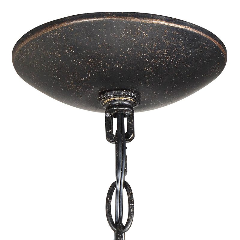 Bel Air Lighting Outdoor Hanging Pendant Black