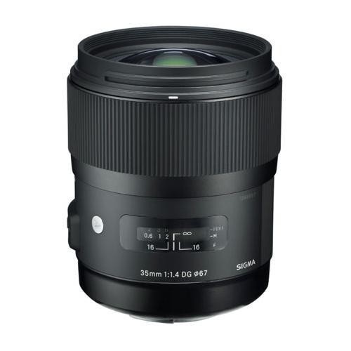 Sigma 35mm f/1.4 DG HSM ART Lens for Sigma Cameras - USA Warranty #340110