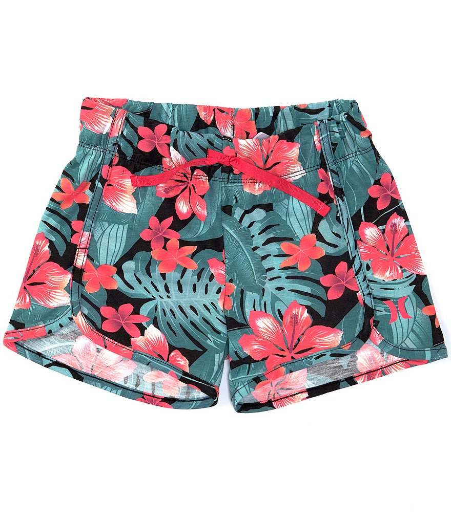 Nike Big Girls 7-16 Dri-FIT Mesh Shorts