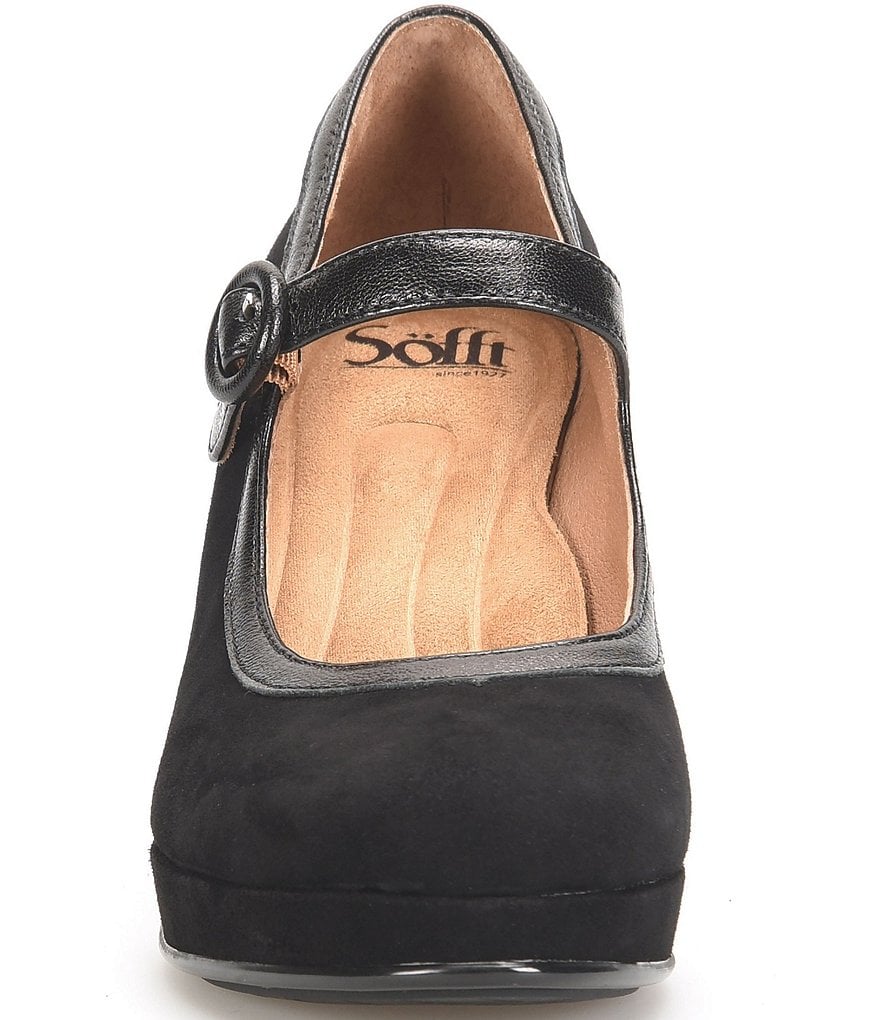 Sofft Grayling Suede Mary Jane Pumps