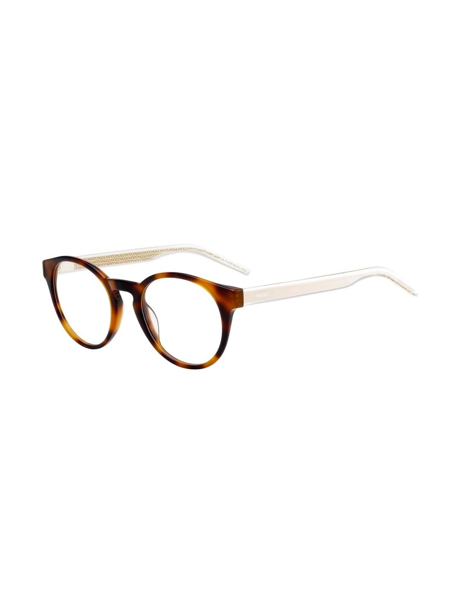 HUGO Brown Oval Eye Frames for Women