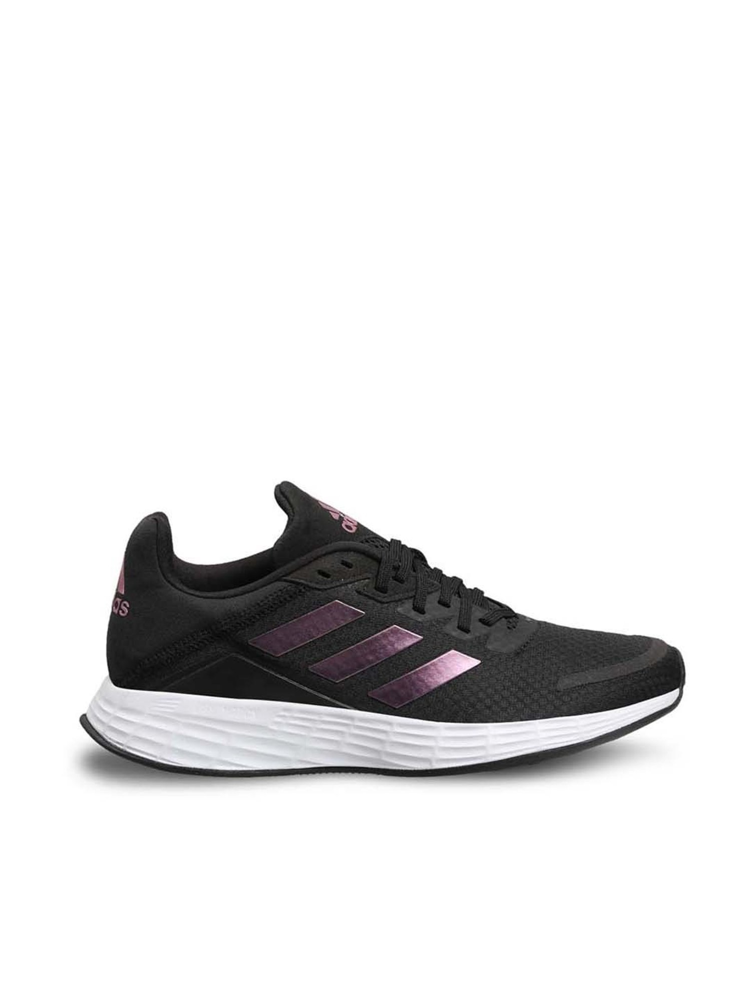 Adidas Women's Duramo SL Black Running Shoes