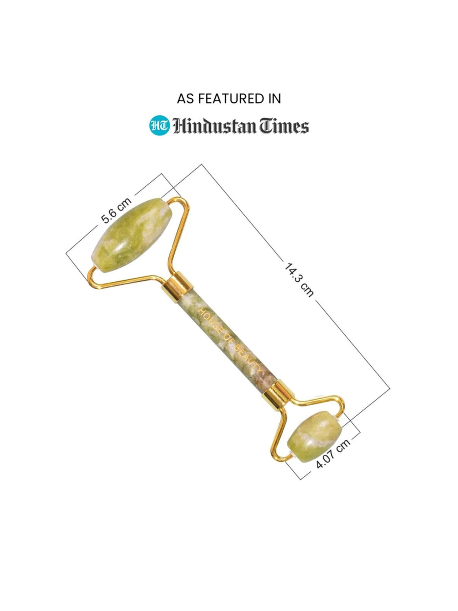 House of Beauty Jade Roller Kit