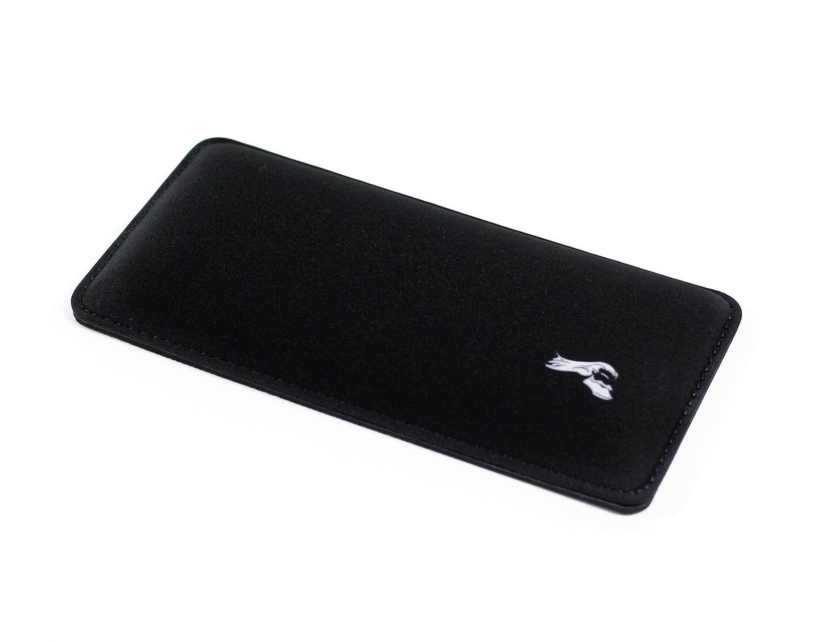 Glorious Gaming SLIM Wrist Pad/Rest - COMPACT SIZE Mechanical Keyboards,Stitched Edges,Ergonomic | 12x4 inches/13mm Thick (GSW-75)