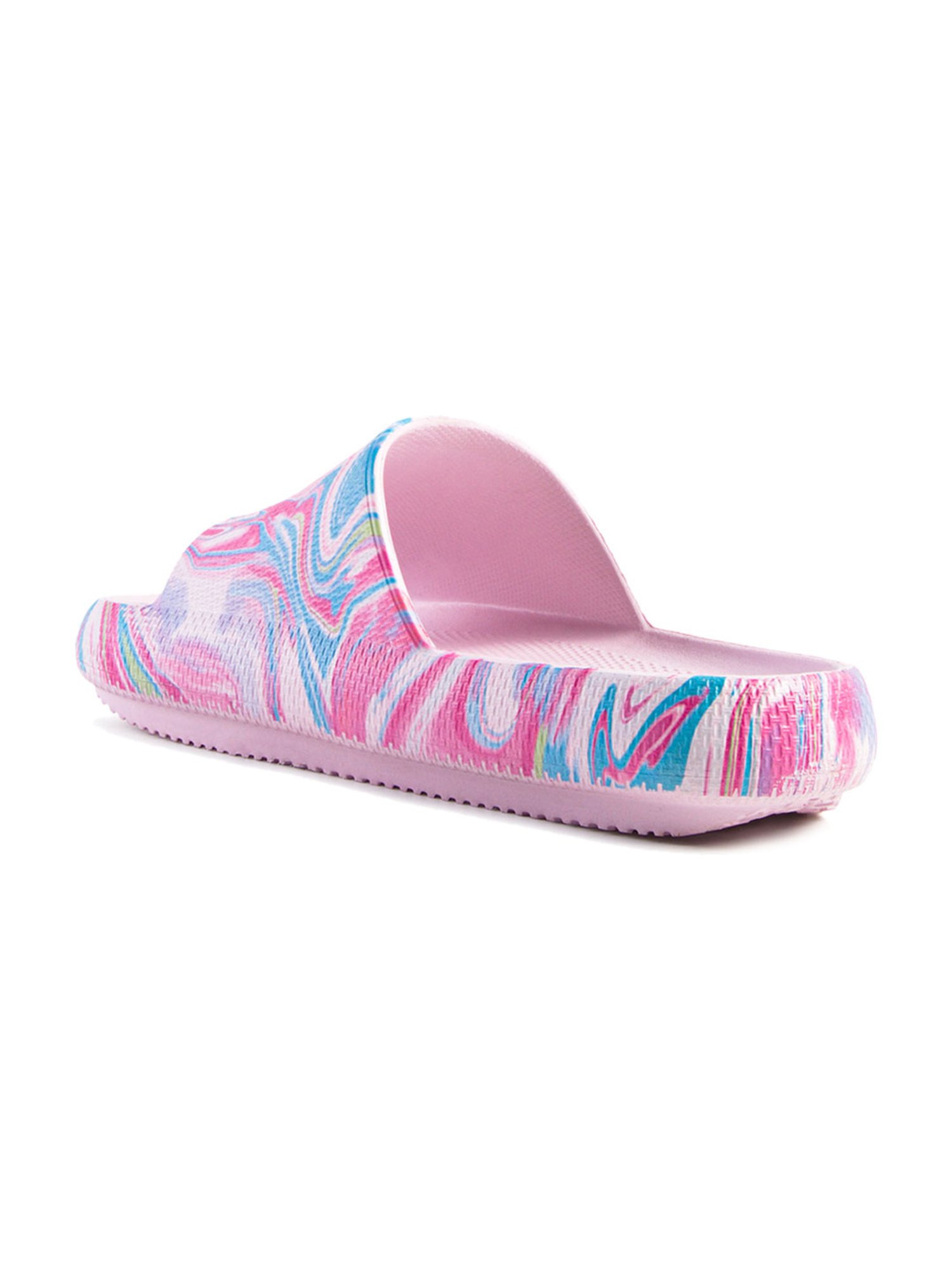 London Rag Women's Pink Slides