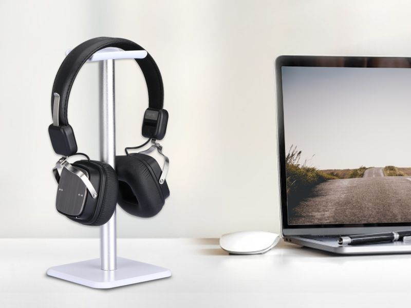 Koss RUK 50FP Full-Sized Stereophone with Leatherette Cushions for Enhanced Sound, Pink