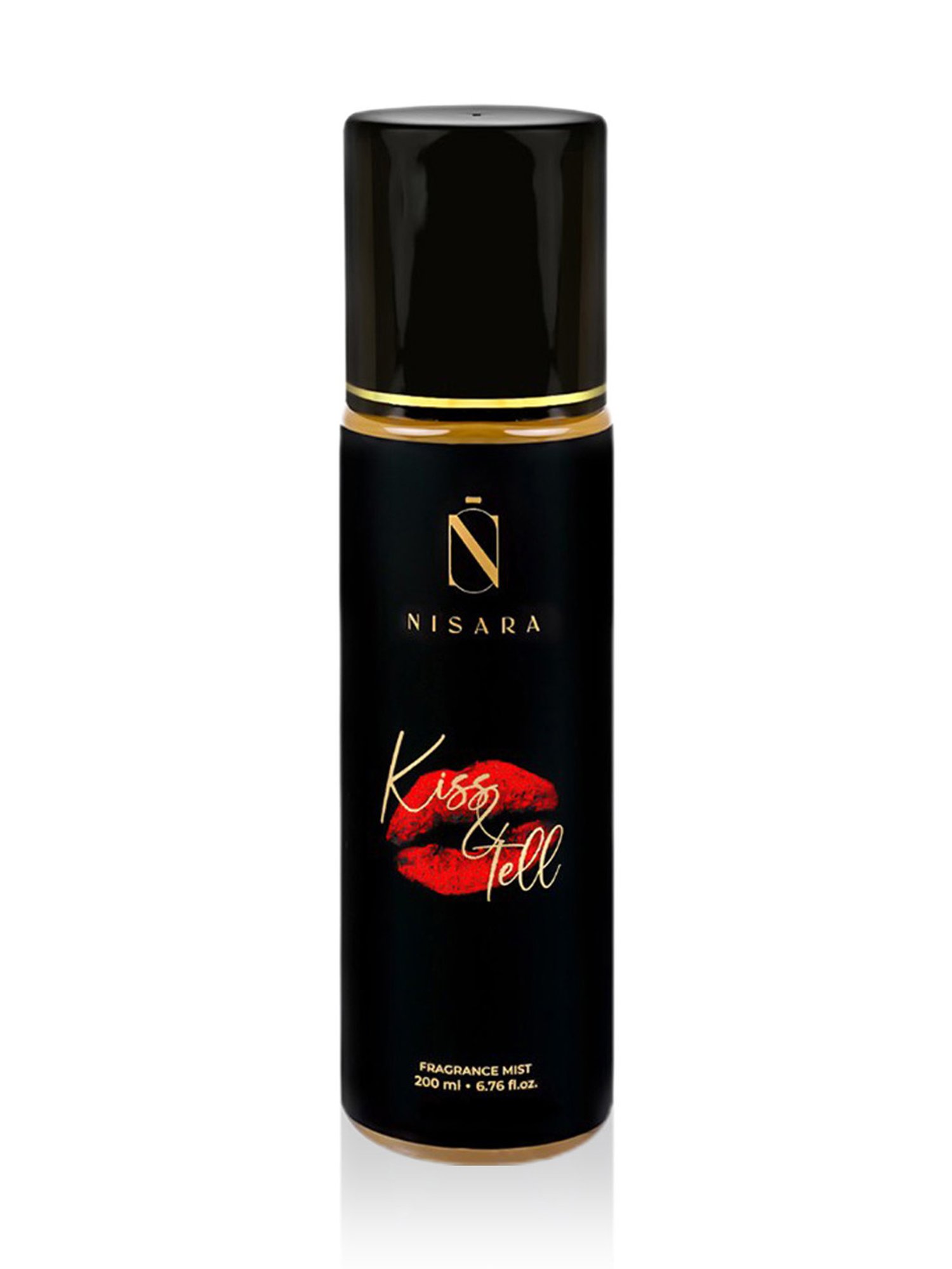 NISARA Kiss & Tell Body Mist for Women - 200 ml