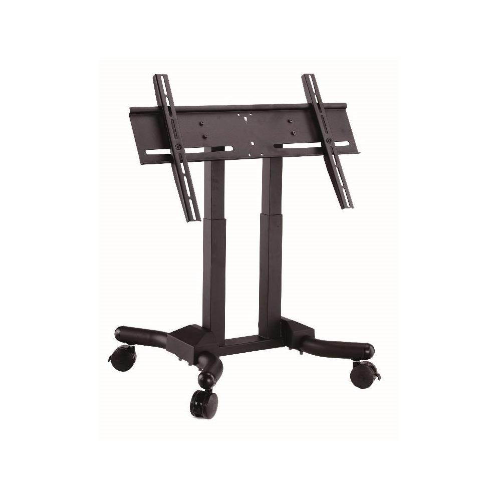 Cotytech Adjustable Ergonomic Mobile touchscreen Cart for 32 inch - 56 inch