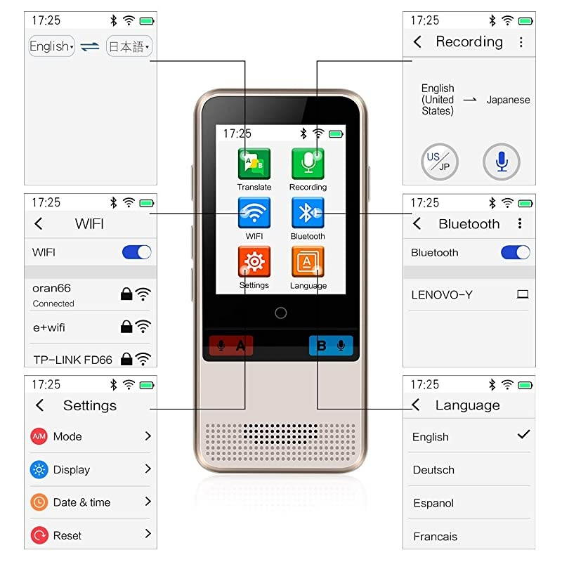 iPAQ 111 Enterprise Handheld PDA 624 MHz 4 inch TFT 64 MB SDRAM Silver Sold As 1 Each Perfect for games music and managing photos Integrated WiFi with WPA2 security Microsoft Mobile Office and Photos