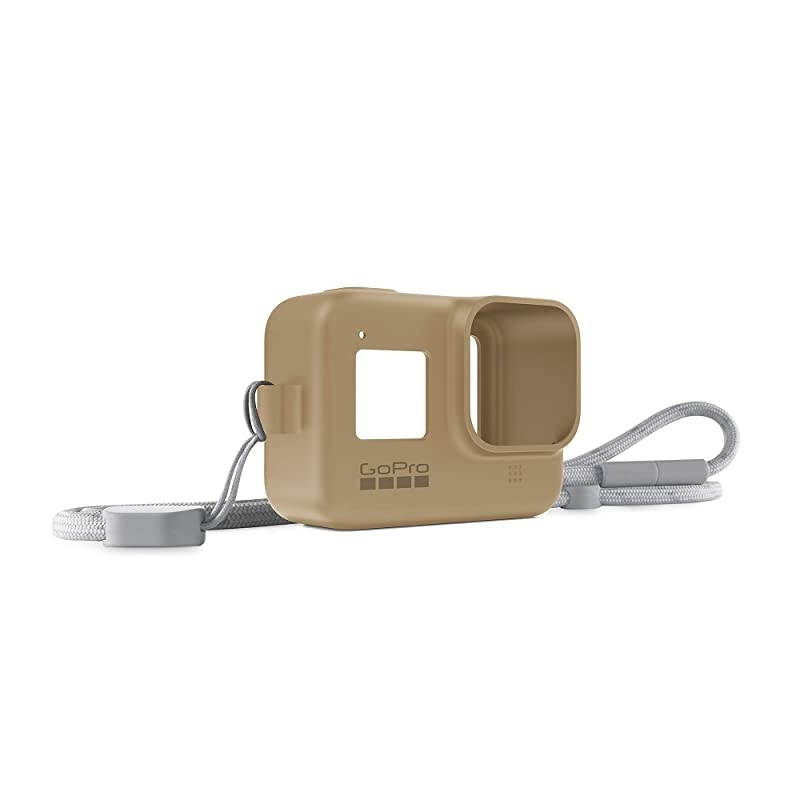 Sleeve + Lanyard HERO8 Black Sand Official  Accessory