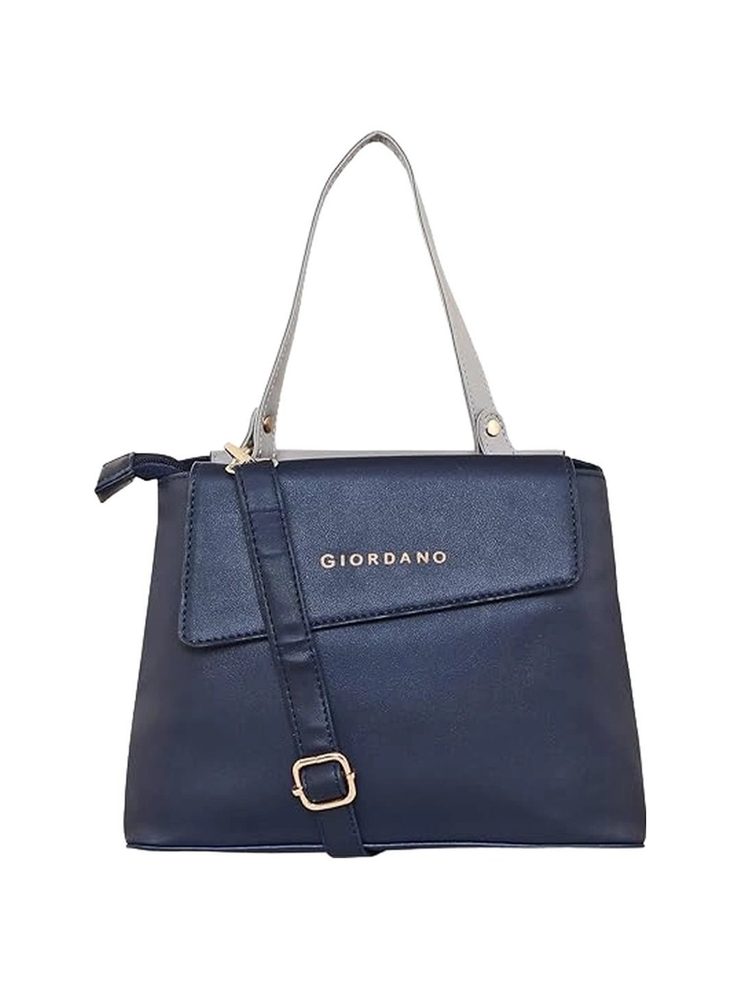 ZOUK Kashmir Blooms Classic Multicolor Printed Medium Handbag