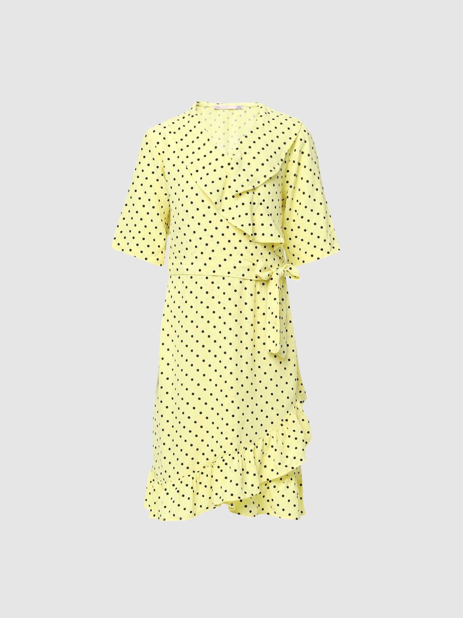 KIDS ONLY Yellow Printed Dress