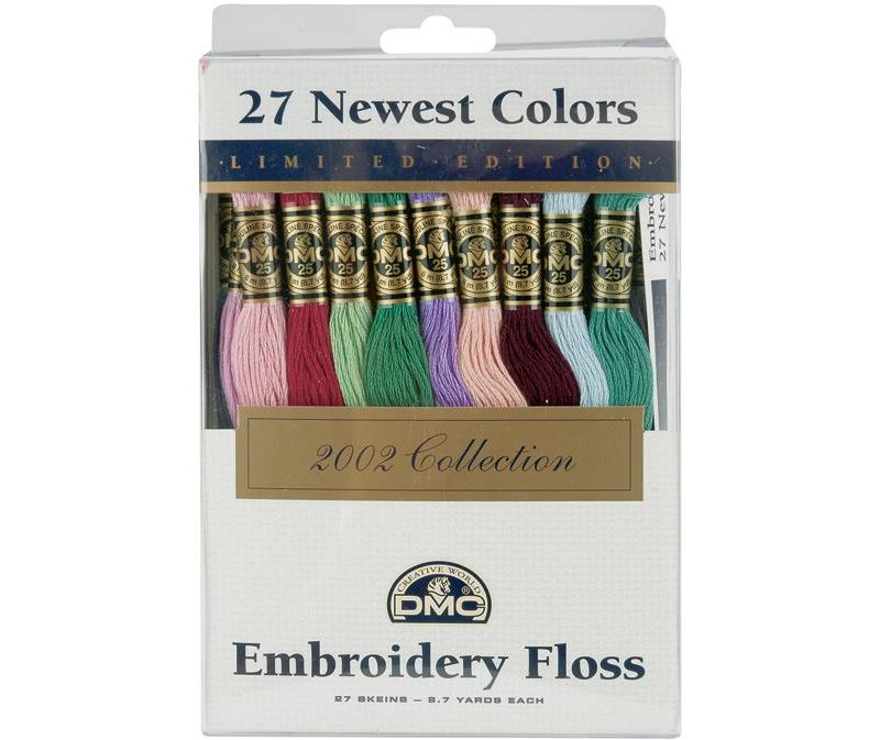 DMC Embroidery Floss Pack 8.7yd-Limited Edition 27/Pkg