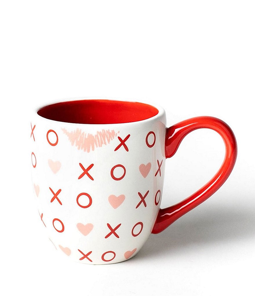 Coton Colors Valentine's Collection Hugs And Kisses Coffee Mug