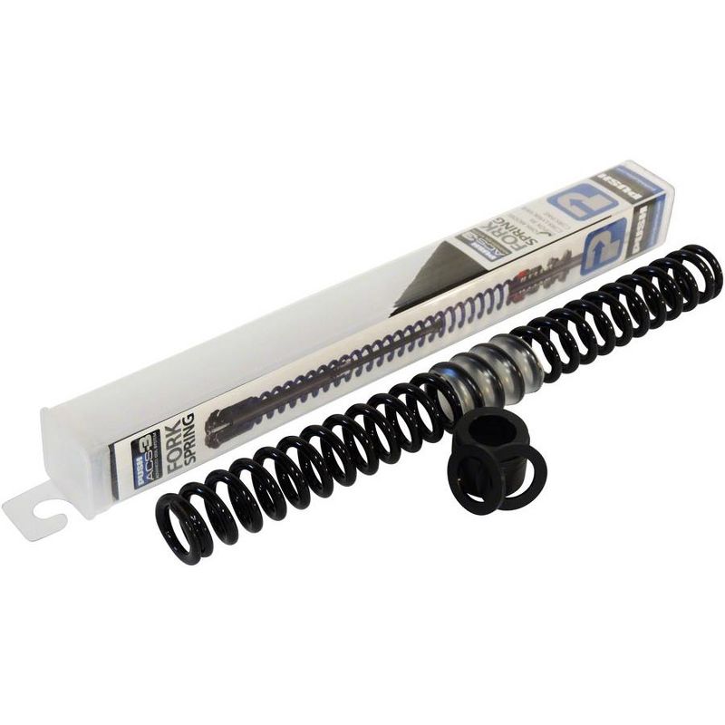 PUSH Industries ACS3 Spring Assembly - for 140-170mm Travel 2014-Current Fox 36, 55 lb/in Spring Weight, Black